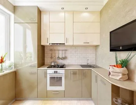 Cele mai bune idei pentru design de bucatarie 6 mp (fi mai bine) Cele mai bune idei de design de bucătărie 6 metri pătrați