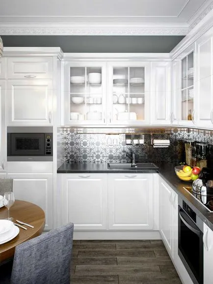 Cele mai bune idei pentru design de bucatarie 6 mp (fi mai bine) Cele mai bune idei de design de bucătărie 6 metri pătrați