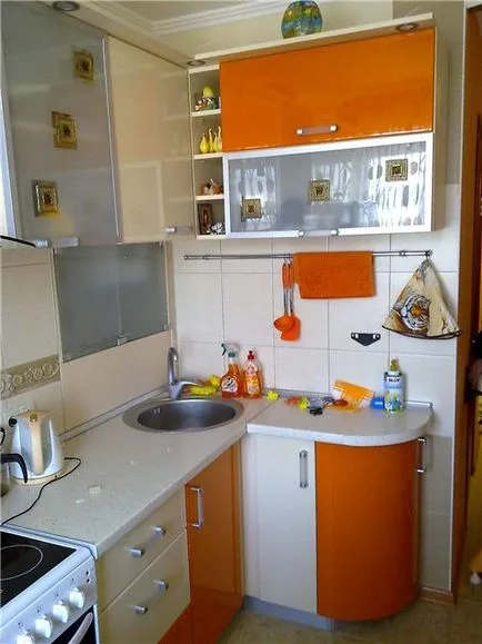 Cele mai bune idei de design de bucătărie 6 metri pătrați Cele mai bune idei de design de bucătărie 6 metri pătrați