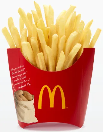 McDonald „s cartofi prajiti previne periculoase pentru silueta ta (figura) McDonald „s cartofi prajiti previne periculoase pentru silueta ta