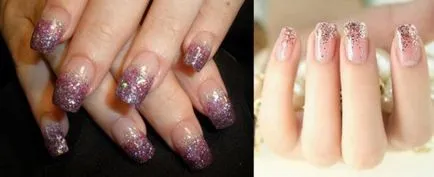 Manichiura cu pietre la domiciliu în special utilizarea poloneză gel, sfaturi pentru incepatori