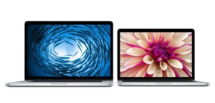 Macbook gama pro, caracteristici, caracteristici