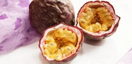 Fructul pasiunii - proprietăți bune și utile