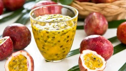 Fructul pasiunii - proprietăți utile, compoziția, utilizarea de vitamine