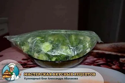 castraveți sărați într-un pachet - rețetă ușor castraveți sărați într-un pachet - rețetă ușor