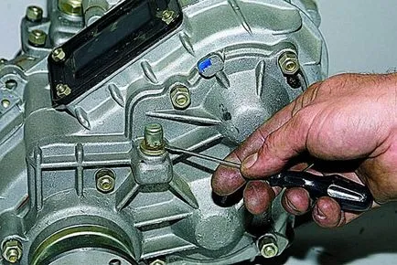 Ulei din razdatku Chevrolet Niva de înlocuire utilizator și alegerea lichidului pentru a umple