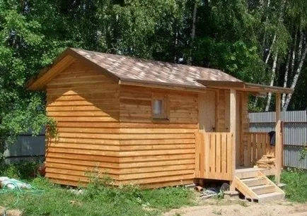 Micul Casa pe mâini - instrucțiuni pas cu pas!