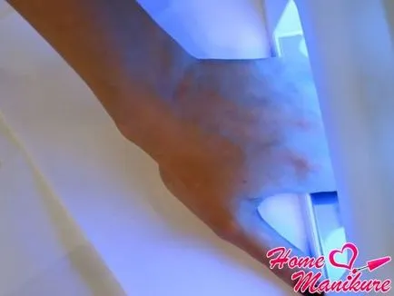 shellac Manicure strat durabil shellac unghii