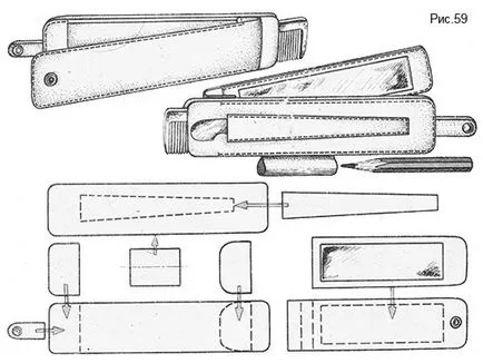 Maestru al pielii diferite Gizmos utile, fabrica de hobby-
