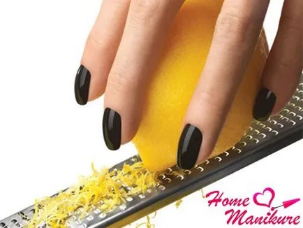 shellac Manicure strat durabil shellac unghii