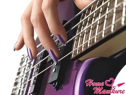 shellac Manicure strat durabil shellac unghii