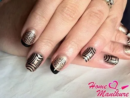 shellac Manicure strat durabil shellac unghii