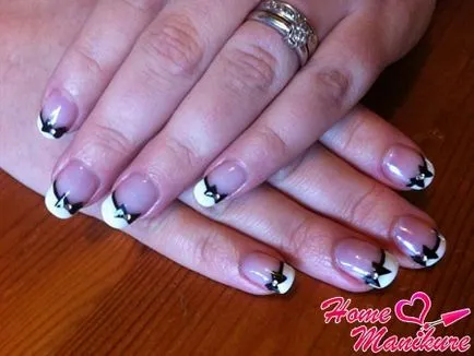 shellac Manicure strat durabil shellac unghii
