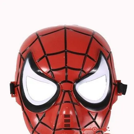 spider om masca propriile lor mâini, Spiderman - Masca și încheietura mâinii din pâslă pentru Anul Nou