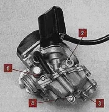 scutere și mopede Mondiale cum să se adapteze scuterul carburatorului (amestec de șuruburi de calitate) Lumea de scutere și mopede cum să se adapteze carburatorul pe un scuter