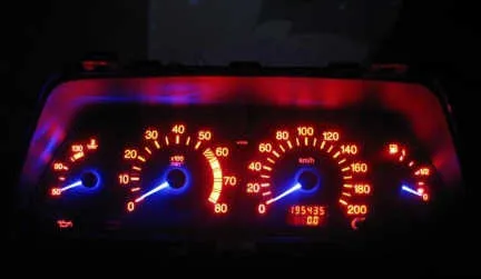 Schimbarea Tidy lumina de fundal în vase pe orice culoare sistem de mașini - meserii pentru mașinile cu mâinile lor