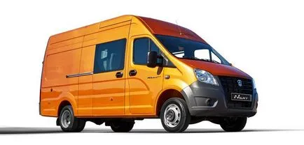 Premiera mondială următoare van gazelă (gazela NEXT) - sunt investigate în detaliu, motorenvagen (gazela) Premiera mondială van gazelă next (gazela NEXT) - sunt investigate în detaliu, motorenvagen