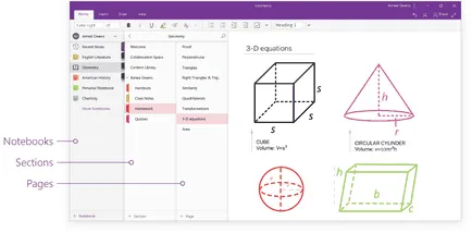 Microsoft a introdus un nou OneNote