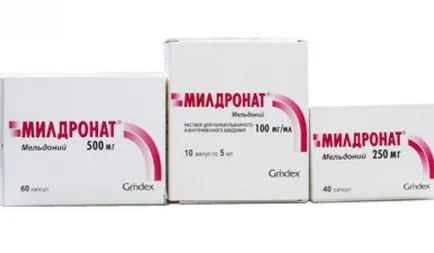 instrucțiuni Mildronat privind prețul de recenzii analogi