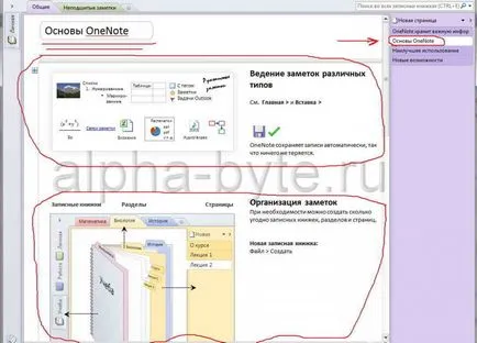 Microsoft OneNote ce fel de software de birou