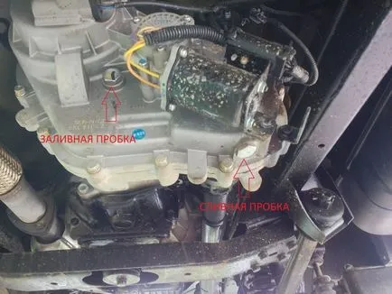 Schimbarea uleiului în cazul unui transfer UAZ Patriot