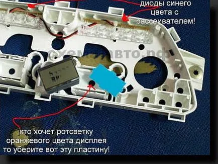 Schimbarea Tidy lumina de fundal în vase pe orice culoare sistem de mașini - meserii pentru mașinile cu mâinile lor