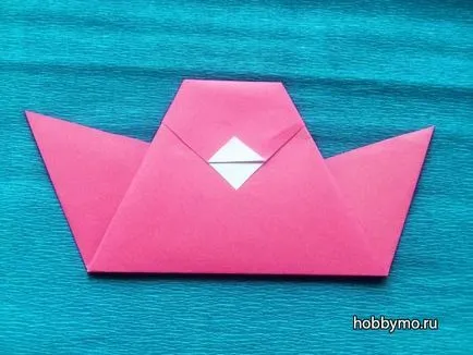 Master class de hârtie pasăre origami pentru copii - hobby-Sea