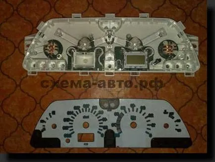 Schimbarea Tidy lumina de fundal în vase pe orice culoare sistem de mașini - meserii pentru mașinile cu mâinile lor