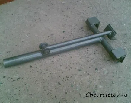 Schimbarea hijack pe Chevrolet Niva în casa - toate Chevrolet, chevrolet, foto, video, reparații, comentarii