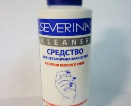 Materiale pentru lista de unghii cu fotografii