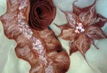 lecții împâslire umede și cursuri de master, modelul pentru incepatori video de pe materialul textil pentru tippet dreapta