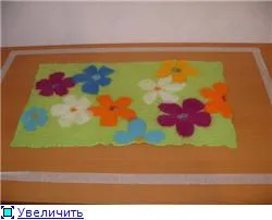 împâslire umedă (master-class pentru începători)