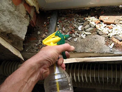 Instalare de ferestre din PVC cu mâinile lor (vechea fereastra Demontarea) Instalare de ferestre din PVC cu mâinile lor