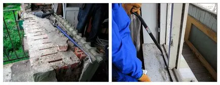 Instalare de ferestre din plastic cu mâinile lor (fotografii video) (montaj) Instalare de ferestre din plastic cu mâinile lor (fotografii video)