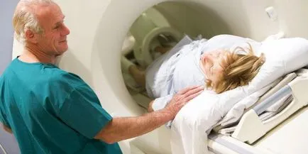 RMN a abdomenului - examinarea arată că, cu un contrast și fără pregătire pentru diagnosticul și (spectacole) RMN a abdomenului - care prezinta cu un contrast de examinare și fără pregătire la diagnostic și