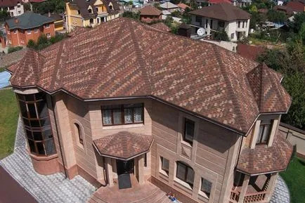 Acoperiș Soft - zona zoster shinglas cea mai buna alegere - casa și clădirea - articole (acoperiș moale) acoperisuri moi - zona zoster shinglas cea mai buna alegere - casa și clădirea - articolul