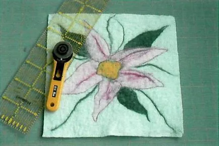 microni Wet împâslire - cusătoreasă, broderie - mână creativă - Catalog de articole - linie de viață