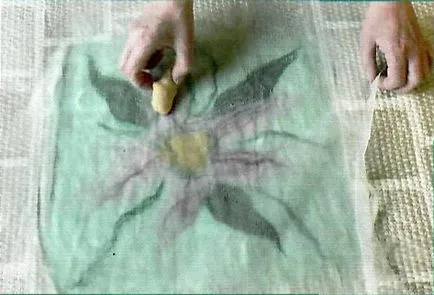 microni Wet împâslire - cusătoreasă, broderie - mână creativă - Catalog de articole - linie de viață