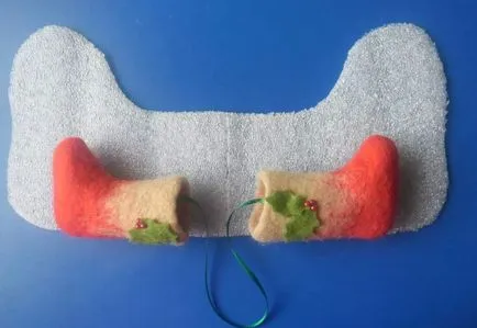 lecții împâslire umede și cursuri de master, modelul pentru incepatori video de pe materialul textil pentru tippet dreapta