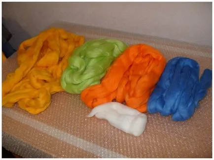microni Wet împâslire - cusătoreasă, broderie - mână creativă - Catalog de articole - linie de viață