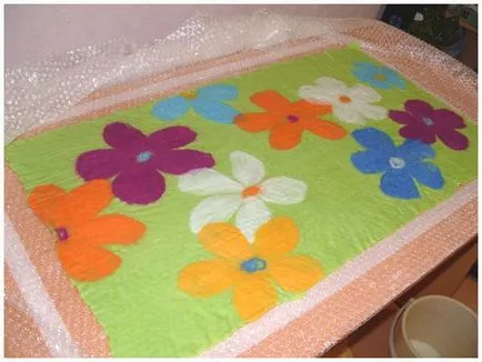 microni Wet împâslire - cusătoreasă, broderie - mână creativă - Catalog de articole - linie de viață