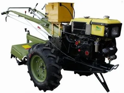 Sau Tiller motocultor, ceea ce este diferența și care este mai bine (walk-in spatele) Sau Tiller motocultor, ceea ce este diferența și ce mai bine