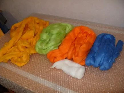 împâslire umedă (master-class pentru începători)