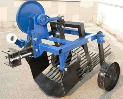 Motoblock pentru a da dispozitivului și sa
