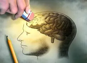 Încălcarea oamenilor provoacă memoria, primele simptome, tratament