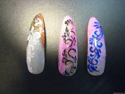 Nailsfashion - pictura decorativa (pictura arta cuie) Nailsfashion - pictura decorativa