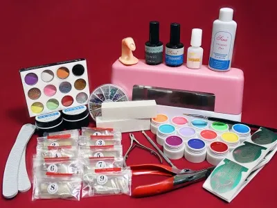 Set pentru unghii cu gel - ce include, cum de a alege și de modul de utilizare la domiciliu (EA) Set pentru unghii cu gel - ce include, cum de a alege și de modul de utilizare la domiciliu