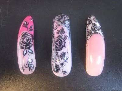 Nailsfashion - pictura decorativa Nailsfashion - pictura decorativa