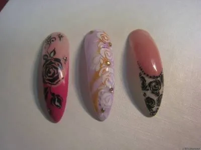 Nailsfashion - pictura decorativa (art) Nailsfashion - pictura decorativa