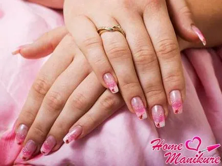 modele de unghii cu gel extensii de tehnologie și fotografie 2014